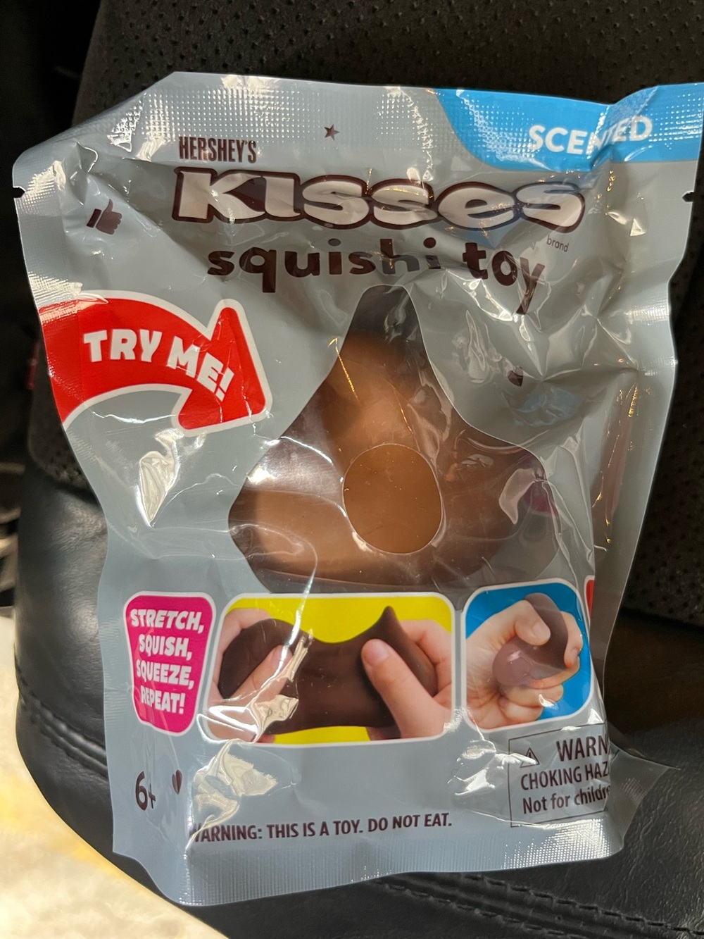 Kisses Scented Squish Toy - Stretchy Kids Toy